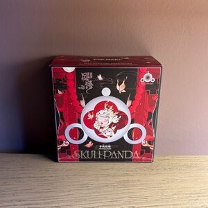 Popmart Skullpanda The Mirage Phone Chain Sealed Blind Box